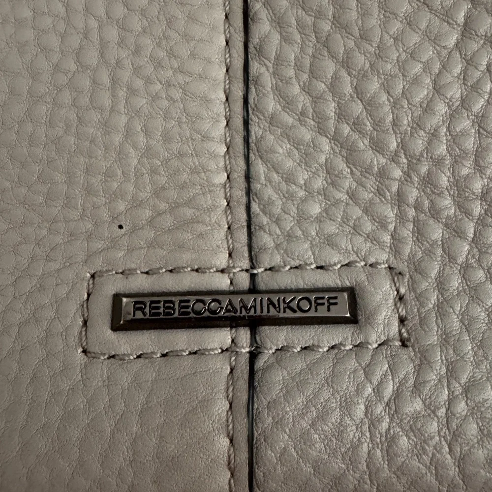 Rebecca Minkoff Tote Gray - EUC - Picture 3 of 9